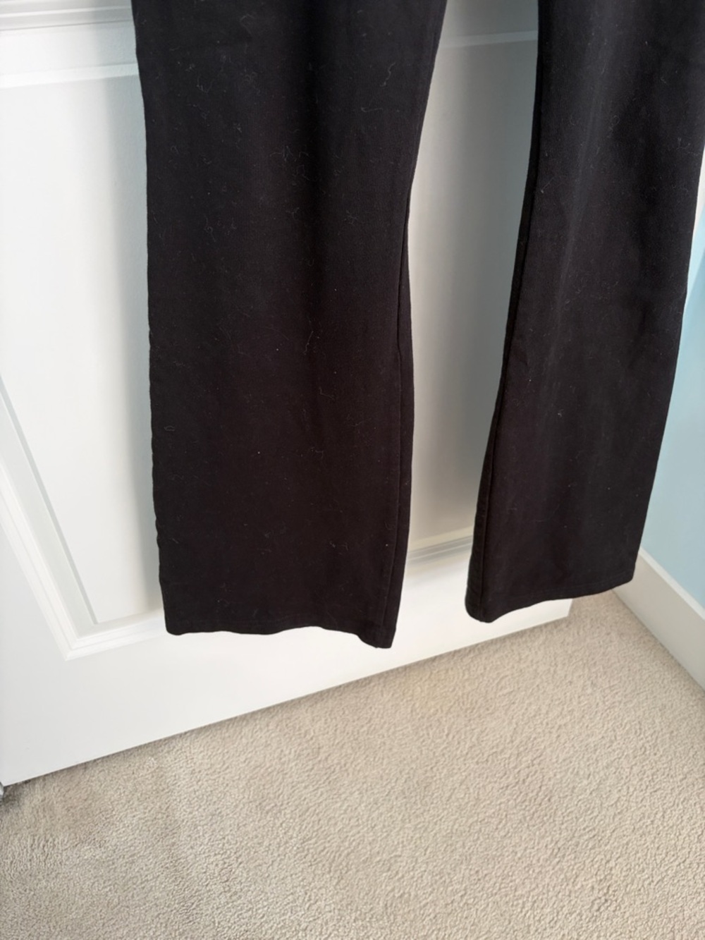 GARAGE Black Ribbed Knit Drawstring Shorts - Picture 4 of 5